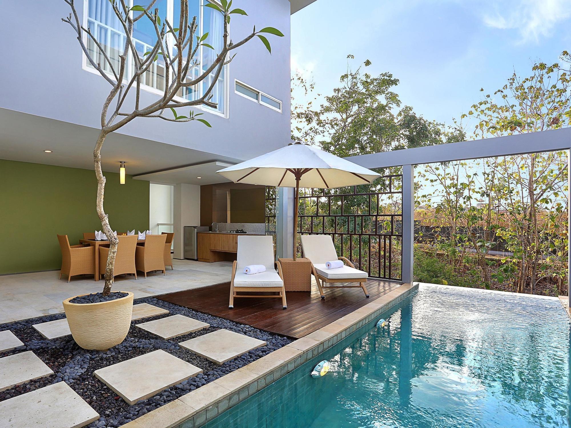 Garden Bay View Villa Nusa Dua  Exterior photo