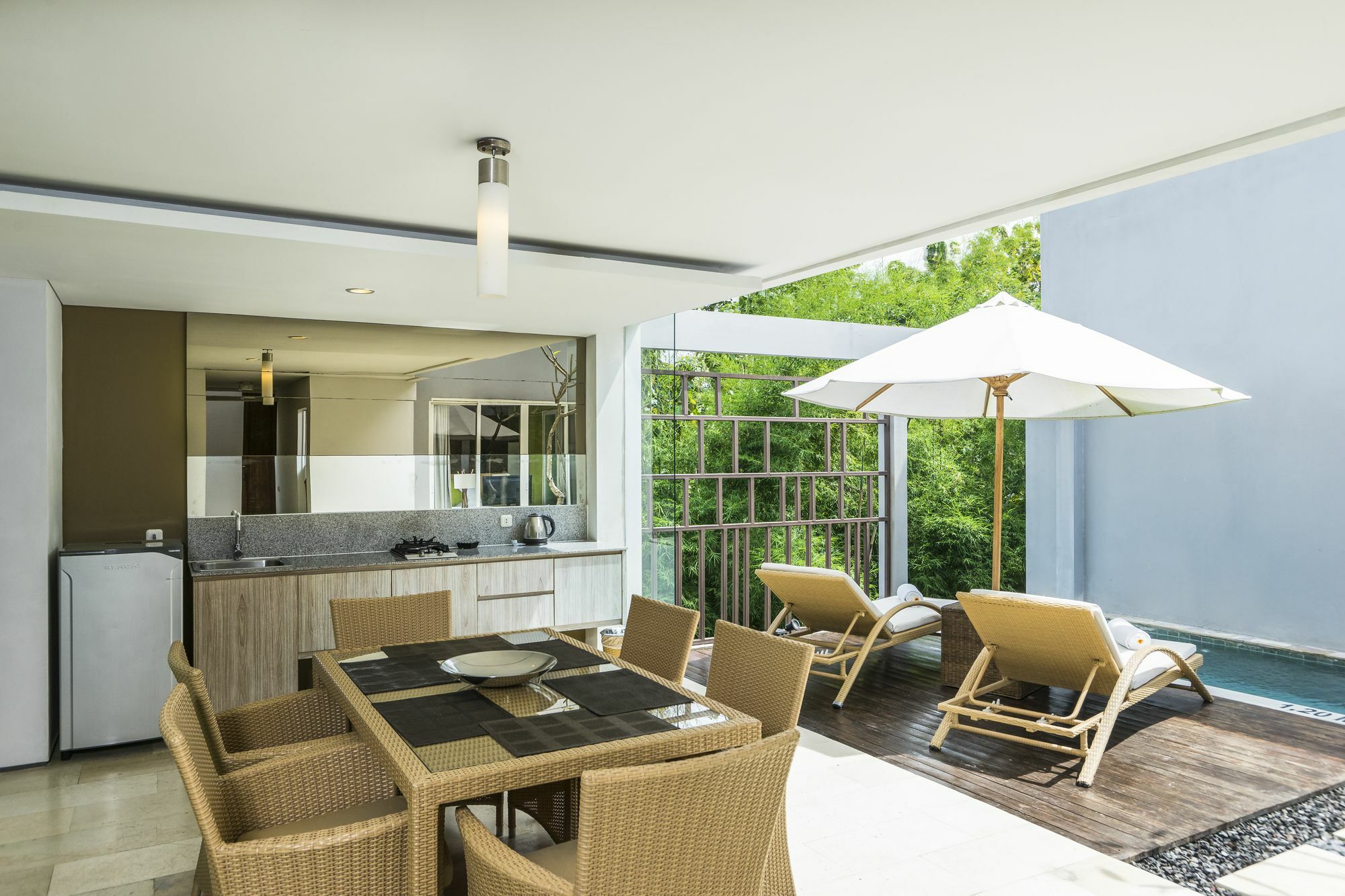 Garden Bay View Villa Nusa Dua  Exterior photo